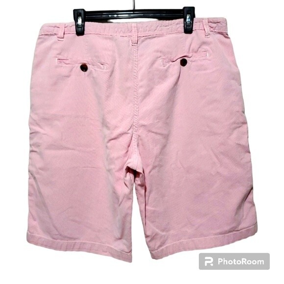 Paper Denim and Cloth PD&C Shorts Pink Seersucker 38 - Picture 2 of 4